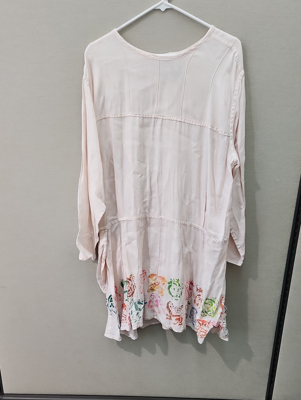Angelheart Designs by Jeanne Engelhart Linen Tunic / Dress Size Medium
